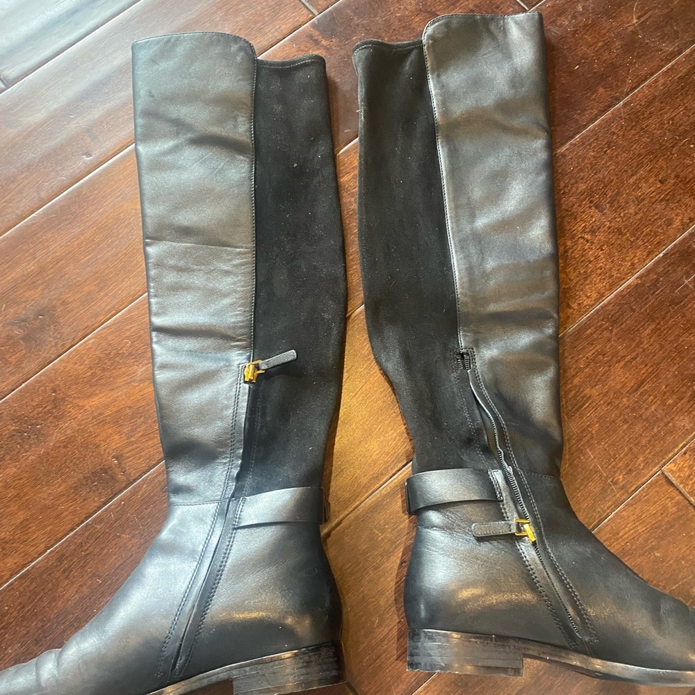 Tory Burch Riding Boot - Picture 3 of 6